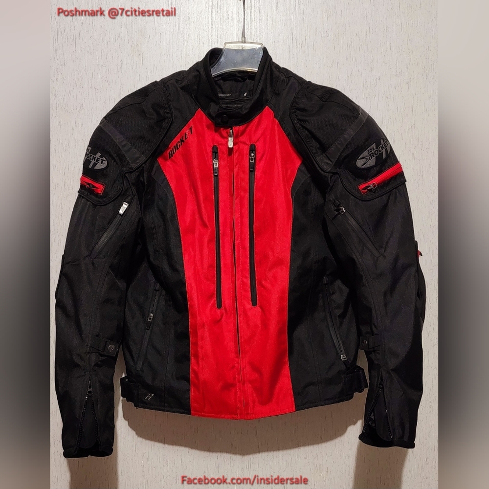 NEW - Joe Rocket Atomic 5.0 Motorcycle Jacket